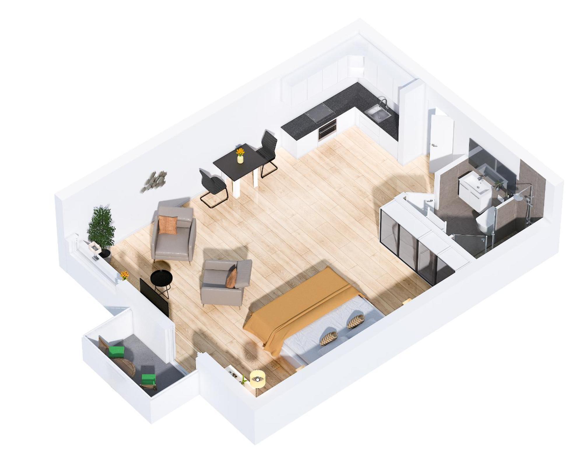 Apartment Meerblick Ii *